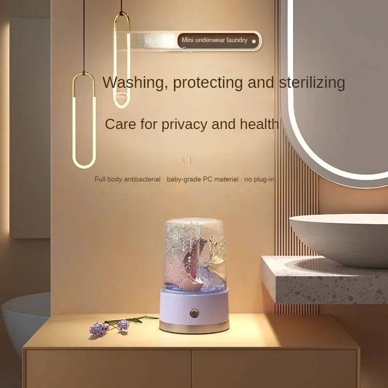 1L Wireless Rechargeable Mini Washer