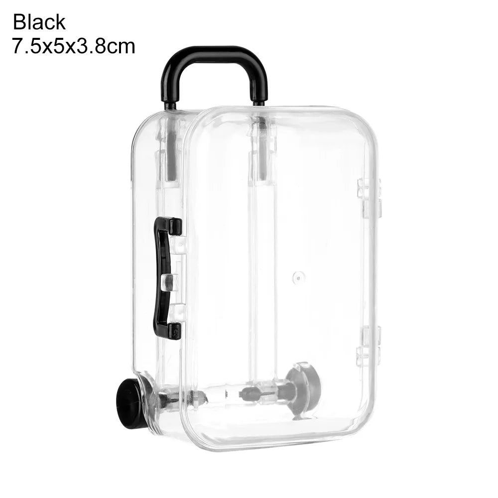 Cute Suitcase Mini Luggage Accessories