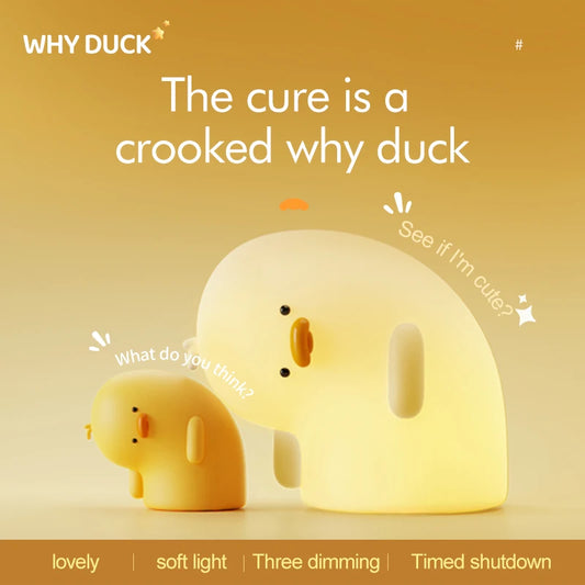 Cute Duck Night Light