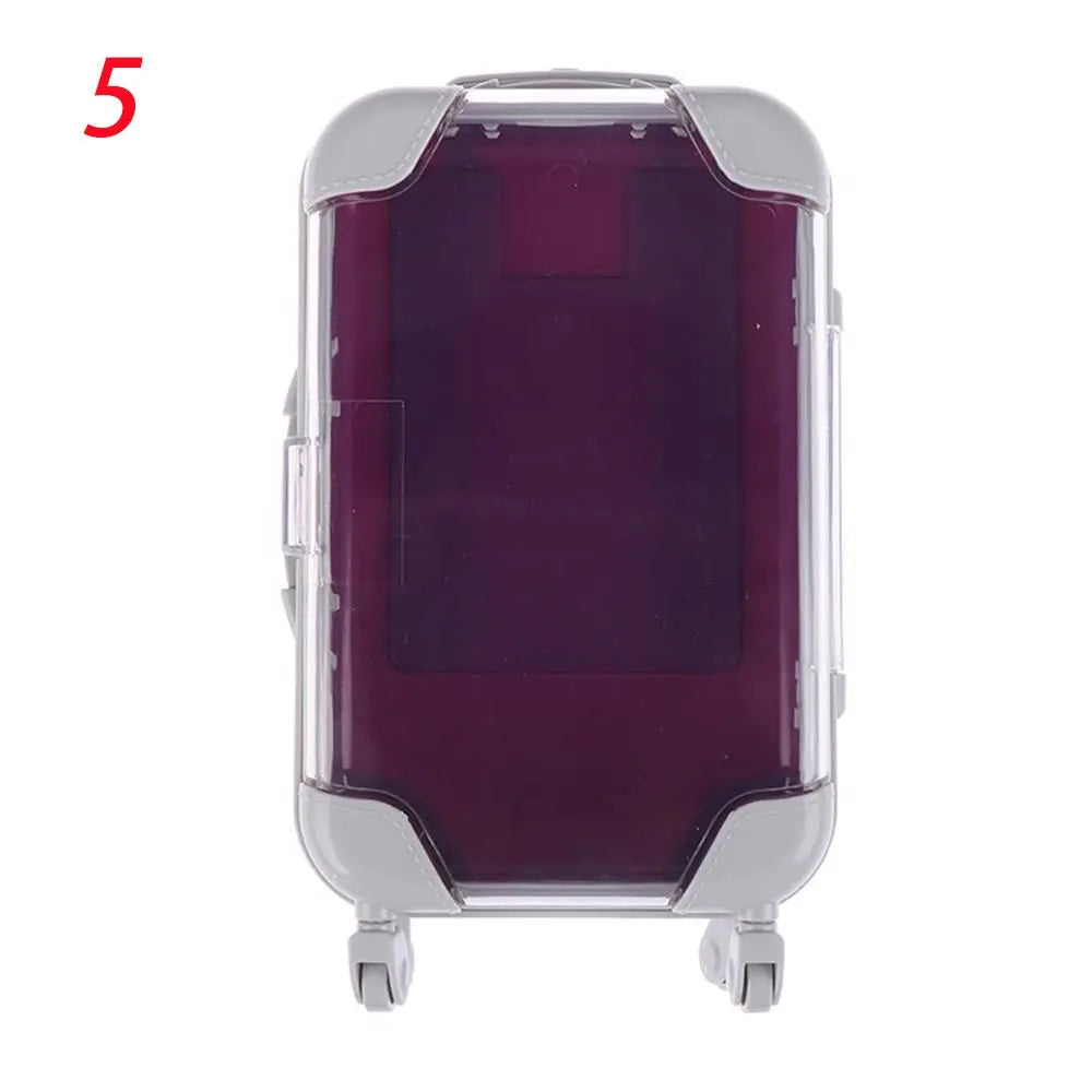 Cute Suitcase Mini Luggage Accessories