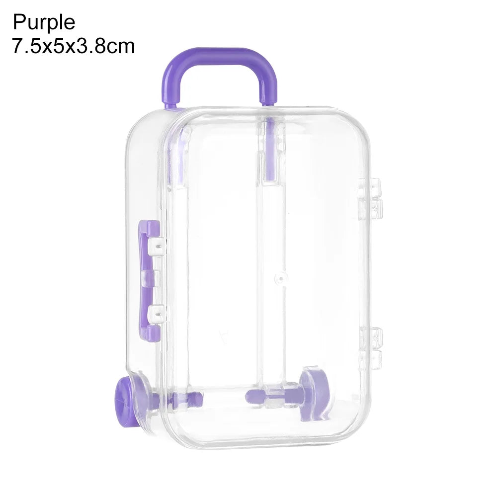 Cute Suitcase Mini Luggage Accessories